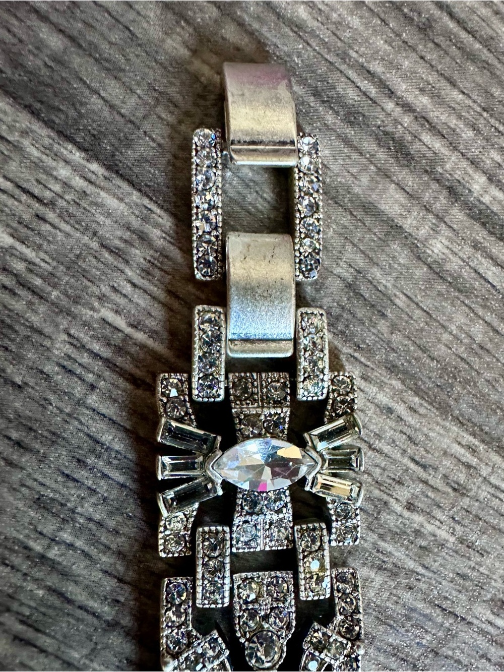 STELLA&DOT CASABLANCA ART DECO BRACELET EUC - Picture 4 of 7